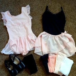 Girls Size 7/8 Ballet Leotards / Outfit